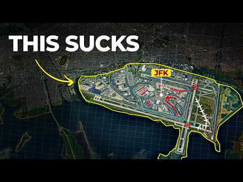 Why New York City Airports Are So Terrible
