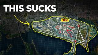 The Terrible Design Of New York City Airports