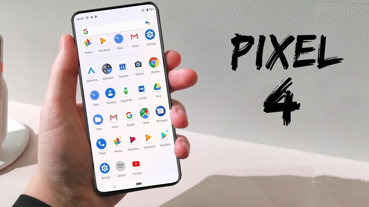 Google Pixel 4 - FIRST LOOK!!!
