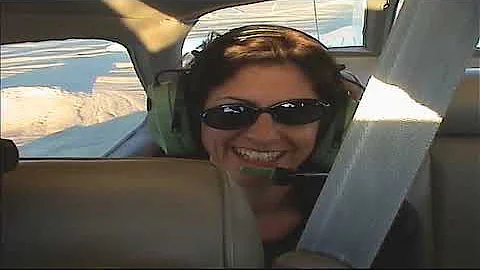 Flying over Vegas in a Prop Plane with Todd and Je...