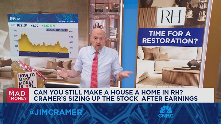 RH's stock has been a roller coaster for years, says Jim Cramer