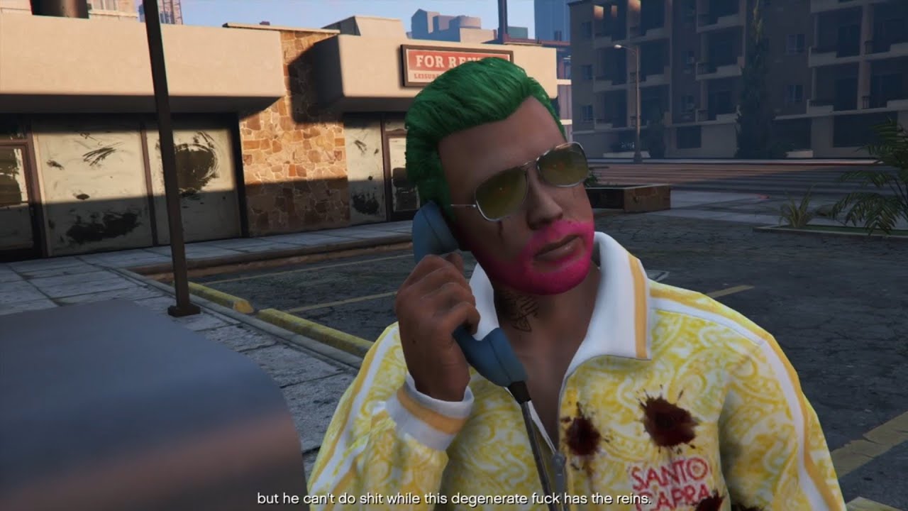 Payphone Hit GTA Online The Cofounder GTA 5 The Contract Update YouTube