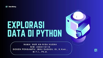 Praktikum 5 Data Mining - Explorasi Data di Python