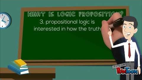 Introduction of Logic Proposition