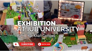 Science Exhibition In University IUB || Department Of Zoology & Botany || MR AJ VLOGS