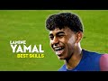 Lamine yamal 2024  best dribbling skills  goals