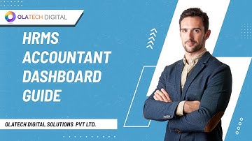 Part 12 | HRMS Accountant Dashboard | OlaTech Digital Solutions Pvt  Ltd