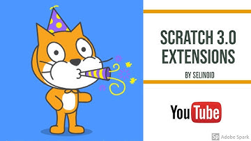 Scratch 3.0 Arrived - Extensions