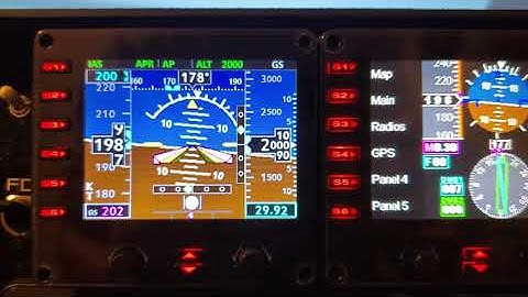 Como crear el Garmin G5 o G1000 con Paneles de Saitek/Logitech