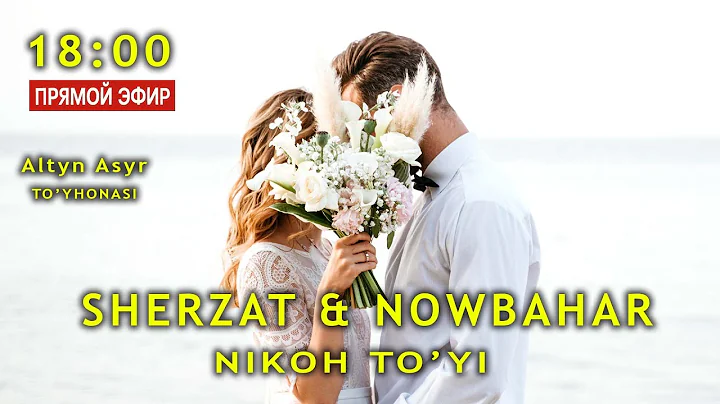 27.11.2025 SHERZAT & NOWBAHAR NIKOH TO'YI