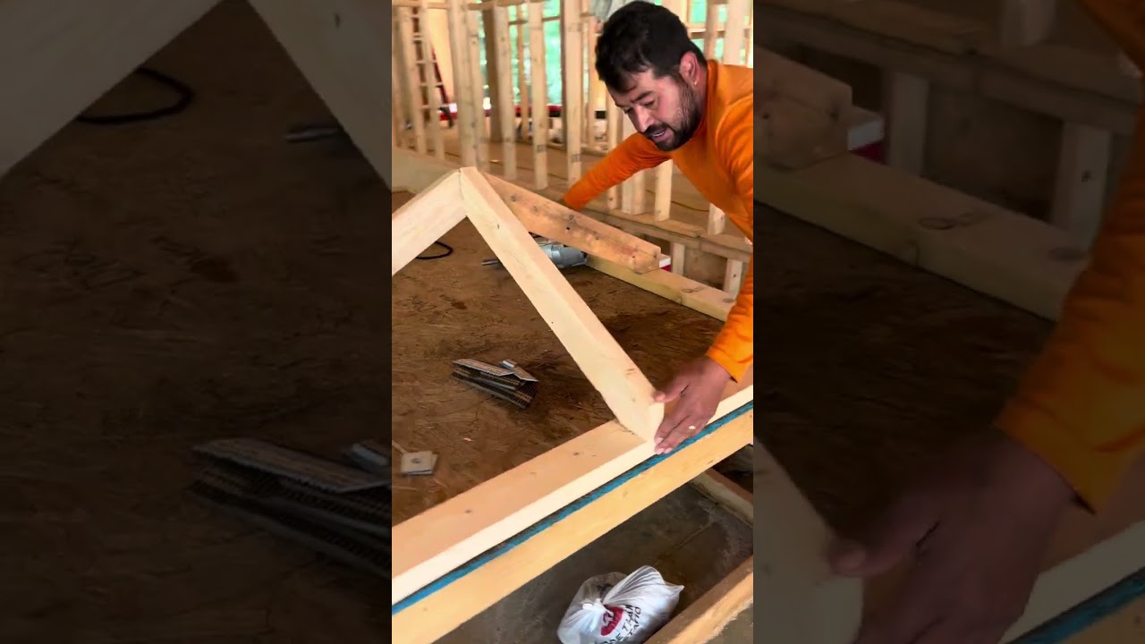 Forma fácil de armar un techo