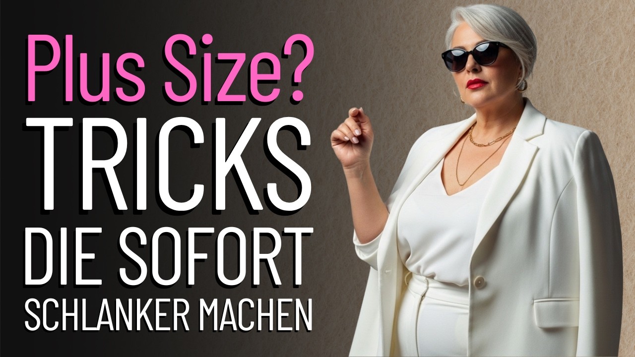 Schlanker wirken: 10 Mode-Tricks für kurvige Frauen