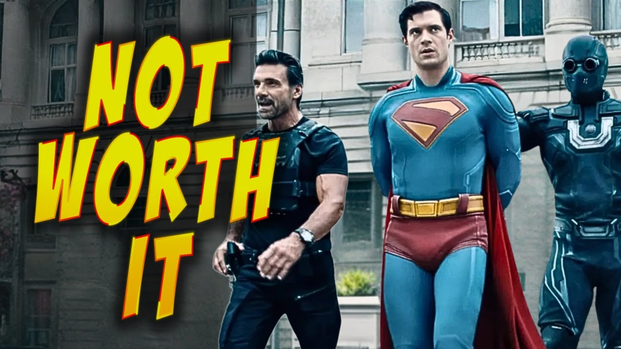 James Gunn Superman Unremarkable Flop!