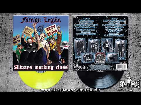 Foreign Legion (3) — Foreign Legion - Nev´s Birthday Bash (Always Working Class LP)