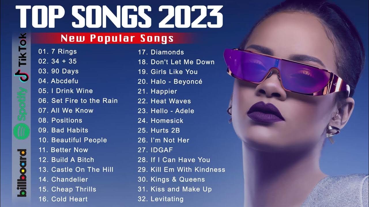 Pop New Songs Playlist 2023 Top Tracks 2023 Playlist In Billboard