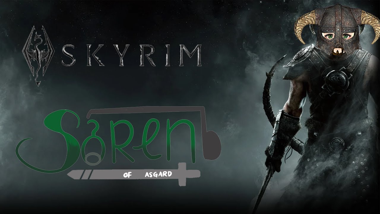 [VOD] [Part 1] Skyrim | Oh You're Finally Awake... - YouTube