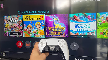 Nintendo Switch: How to Setup & Use PS5 Controller Tutorial! (100% Working)