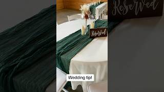 How to add color to your tables #wedding Wealth