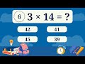 Multiply Like a Pro! | Fun 1-Digit x 2-Digit Multiplication Quiz for Kids