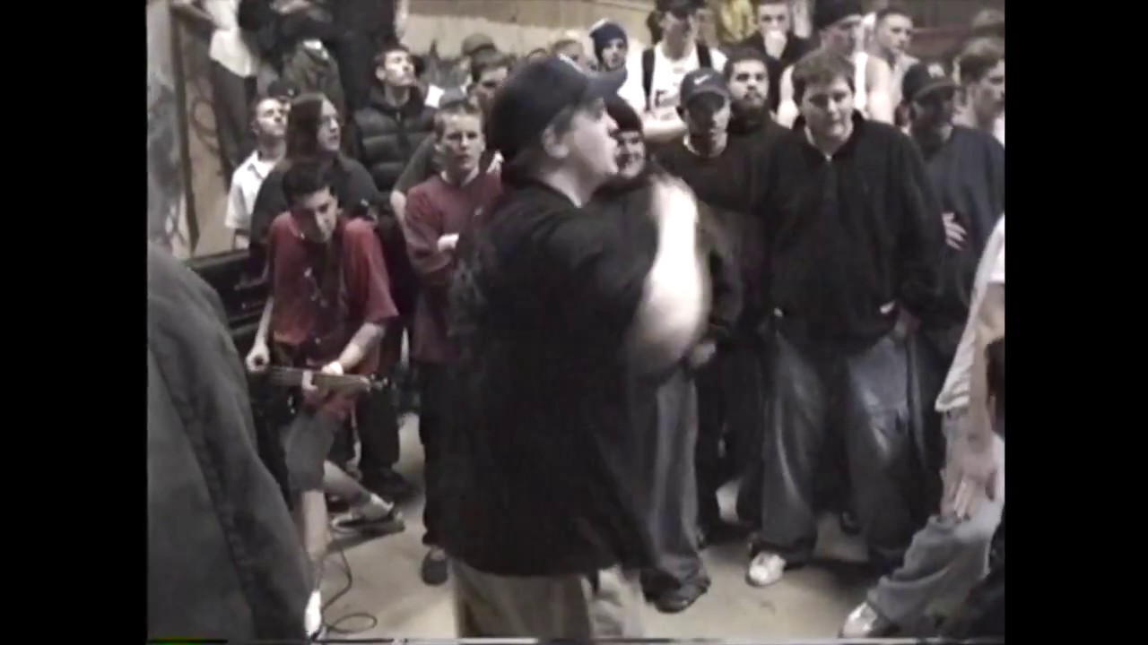 Hatebreed @ CT Bike Exchange Bristol, CT 1-17-1998