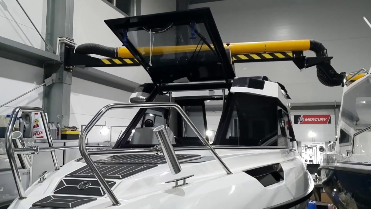 Катер GRIZZLY 600 CABIN Mercury F 150EFI, тюнинг, доделки и переделки ...