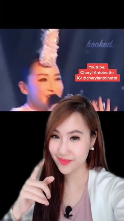 PENYANYI CHINA KETAWAN LIPSYNC?!! | TikTok Cheryl Antoinette #Shorts