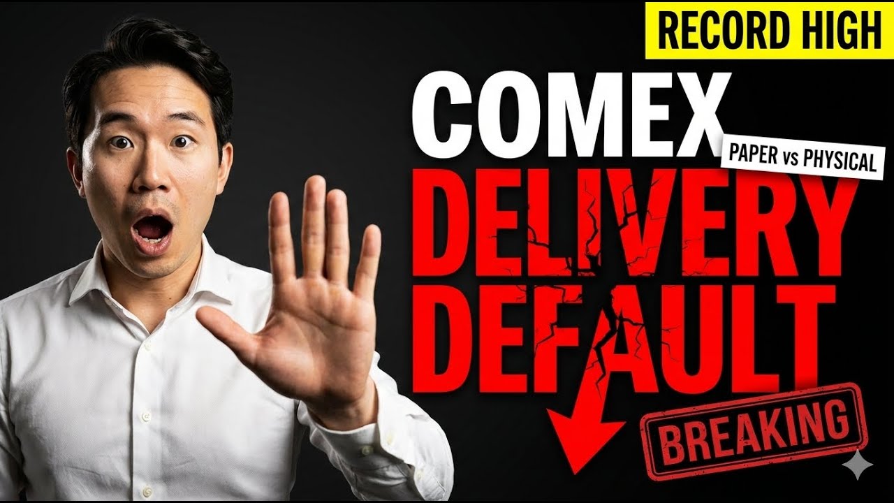 Silver Delivery Defaults Hit RECORD HIGH — This Could BREAK COMEX (What Happens Next)
