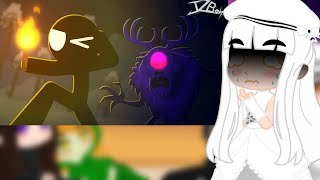 Mob Talker React To Stickman Vs Deerclops By Jzboy Almost There Everyone