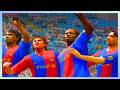 PES 6 - Messi makes the assist, Eto’o scores the goal