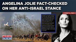 Gaza War: Angelina Jolie Fact-Checked| Actor 'Disappointed' Father, Israel's President With Stance?