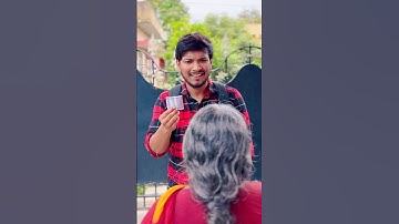 Grandmother’s Love 😍 #comedy #comedyvideo #shorts #youtubeshorts #funny #funnyvideo