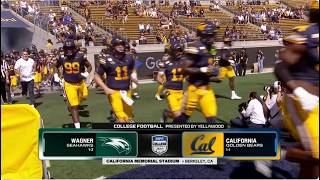 2026 College Football Full Game Replay | Wagner vs California | 9-19-2026 News