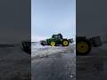 Pushing back piles