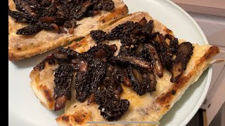 Morel Mushroom Cheesy Bread Sandwich ~ With Twin Cities Adventures ! by Twin Cities Adventures 206 views 8 days ago 4 minutes, 27 seconds