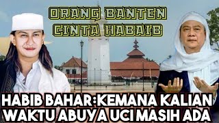 ABUYA UCI CILONGOK KECINTA'AN NYA KPD PARA HABAIB LUAR BIASA‼️