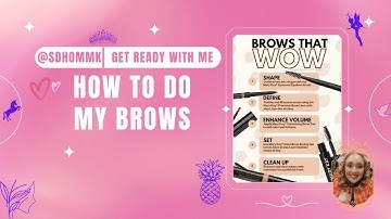 Natural Eyebrow Tutorial – No Filters, No Edits!