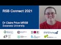 Bringing science to your local community  dr claire price mrsb  rsb connect 2021