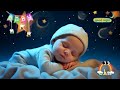 Sleep instantly within 3 minutes  sleep music for babies  mozart brahms lullaby