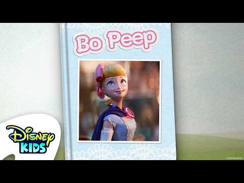 Incontra Bo Peep 👱🏼‍♀️🐑💡 | Toy Story Pixar | @DisneyKidsIT