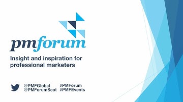 PM Forum Taster: Putting your content to work