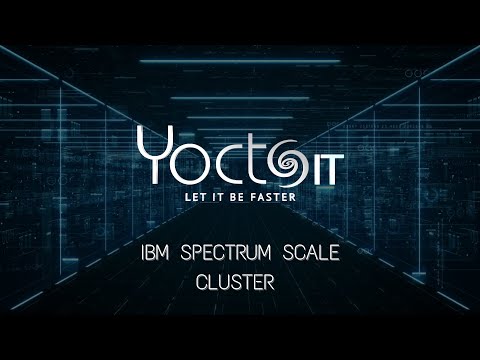 IBM Spectrum Scale Cluster