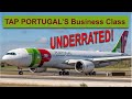 Tap portugals surprising business class for 12 hours to san francisco