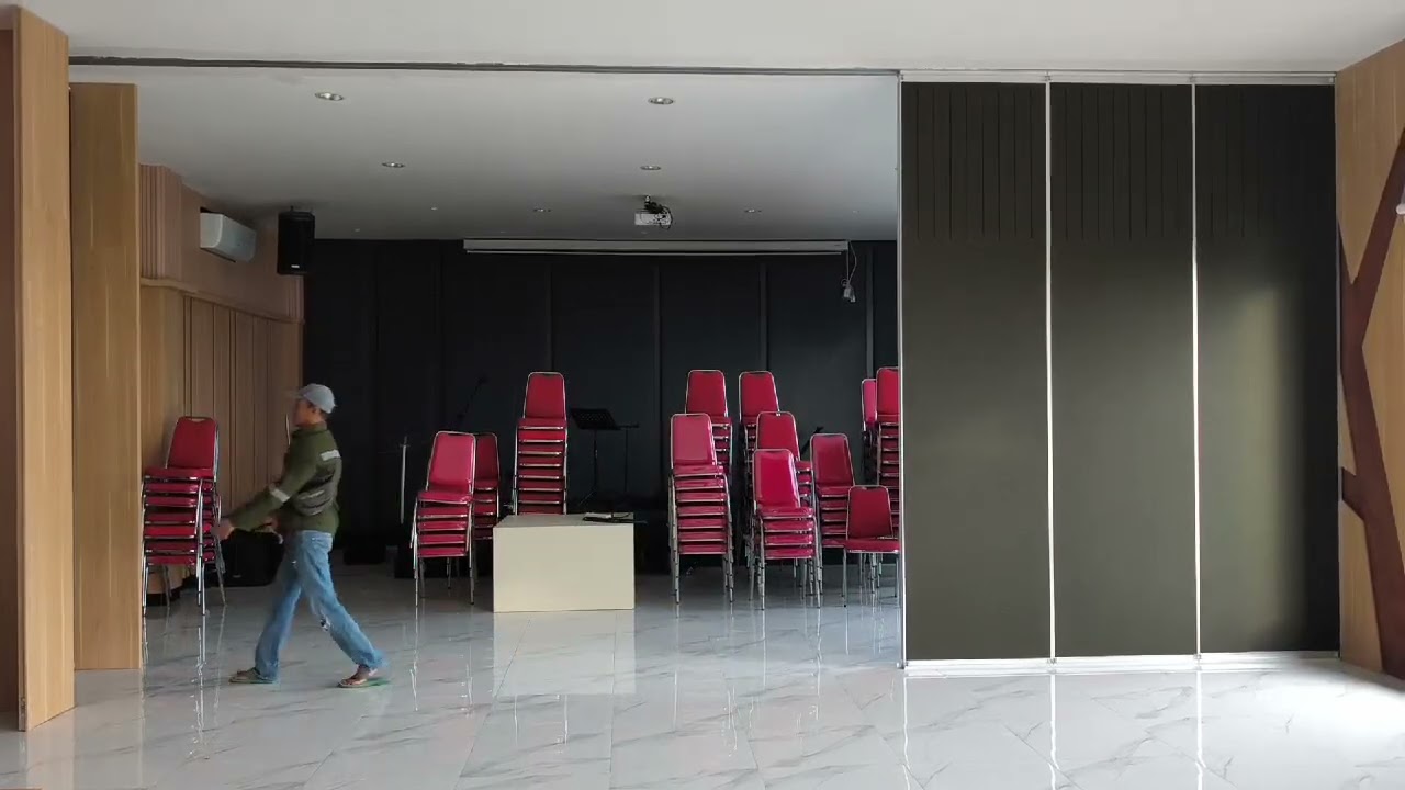 Partisi Ruangan Sliding - Movable Wall