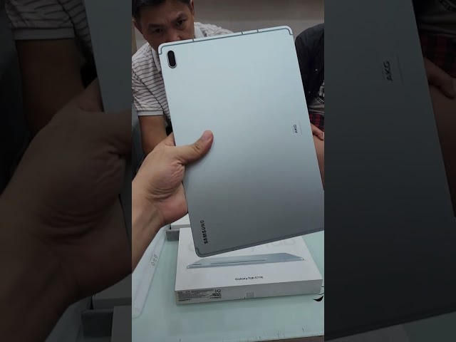 Samsung #Tab S7 Fe theo ông chú Q8 🥰