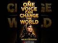Malala's Message That Changed The World🔥🌎|ONE VOICE. MILLIONS INSPIRED.