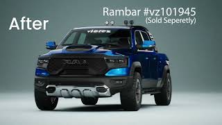 Breakdown: Conversion Kit TRX Style RAM 1500 2019-2023 and 2013-2018