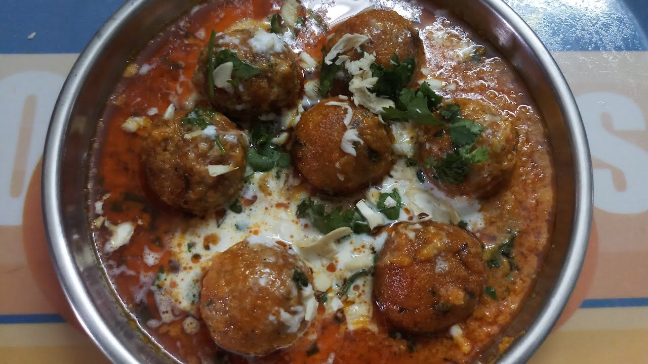 malai kofte banane ka asan tarika youtube