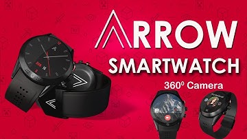 Arrow Smartwatch : First  360 Rotating HD Camera Smartwatch