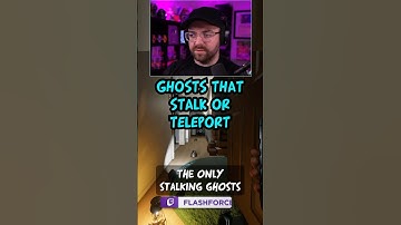 GHOSTS THAT STALK OR TELEPORT 👻 | Phasmophobia #shorts