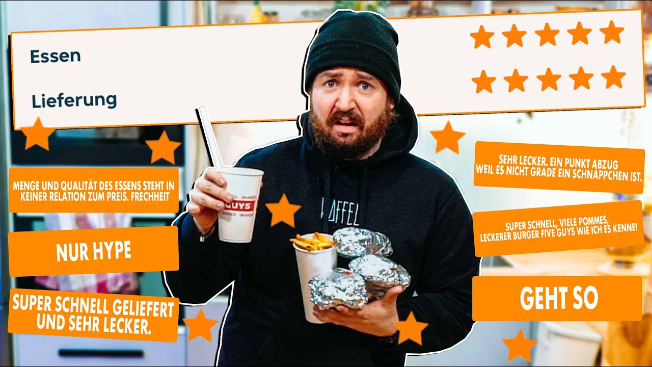 Wir BESTELLEN beim HYPERESTAURANT in Köln! (BACONSHAKE?!)